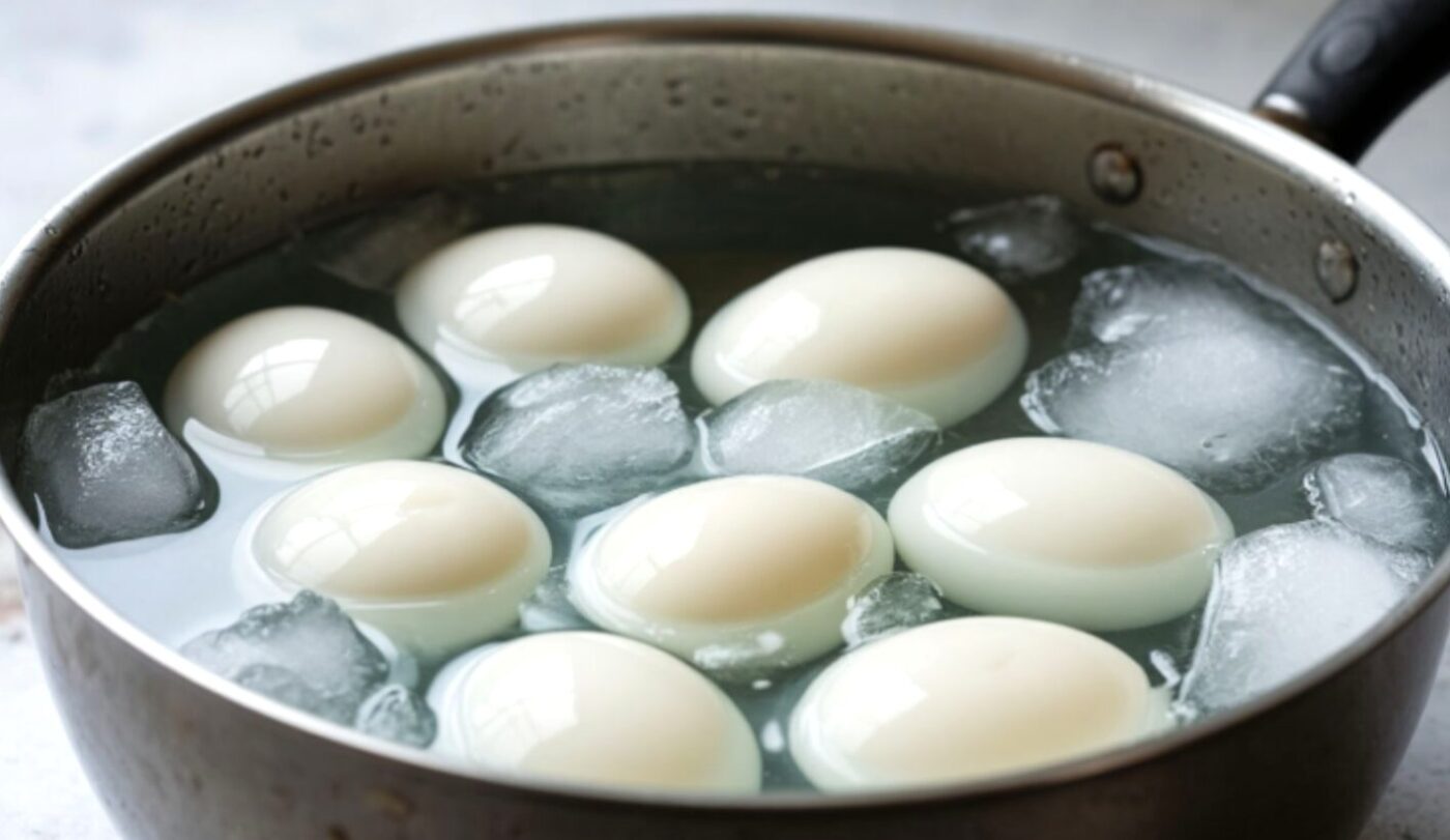 Ніколи не кладіть яйця після варіння в холодну воду. Секрет, про який багато хто не знає