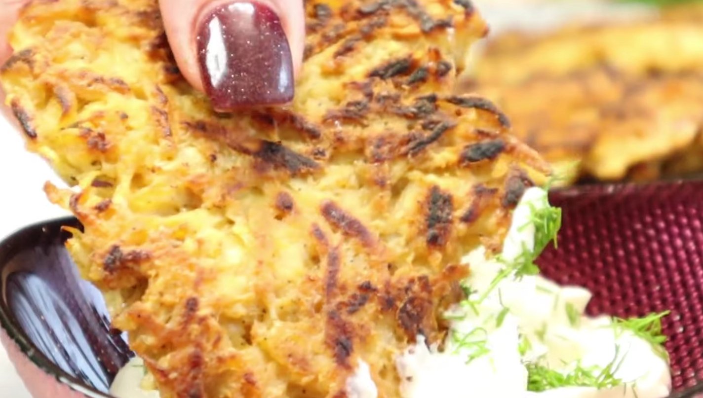 деруни з селери