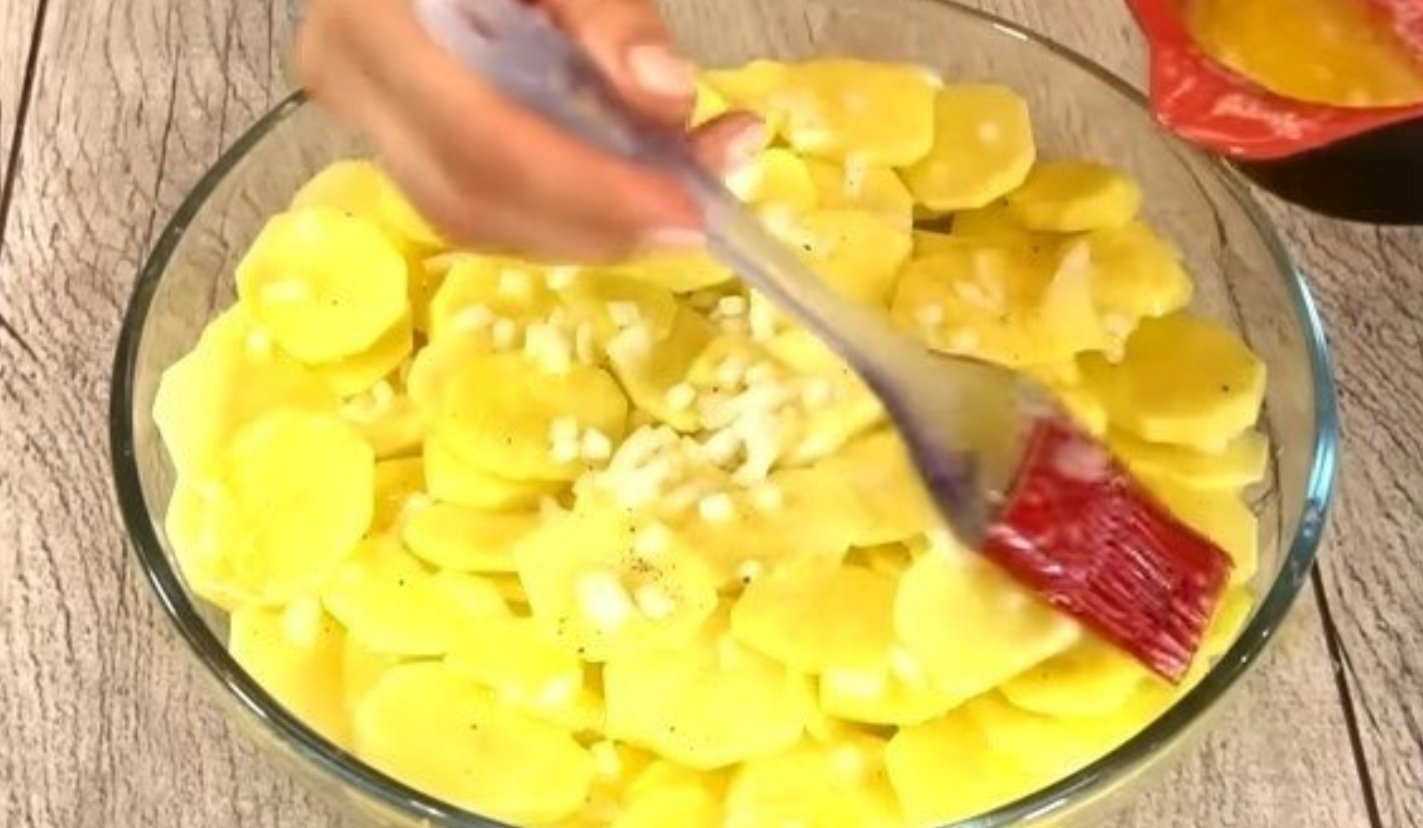 запечена картопля