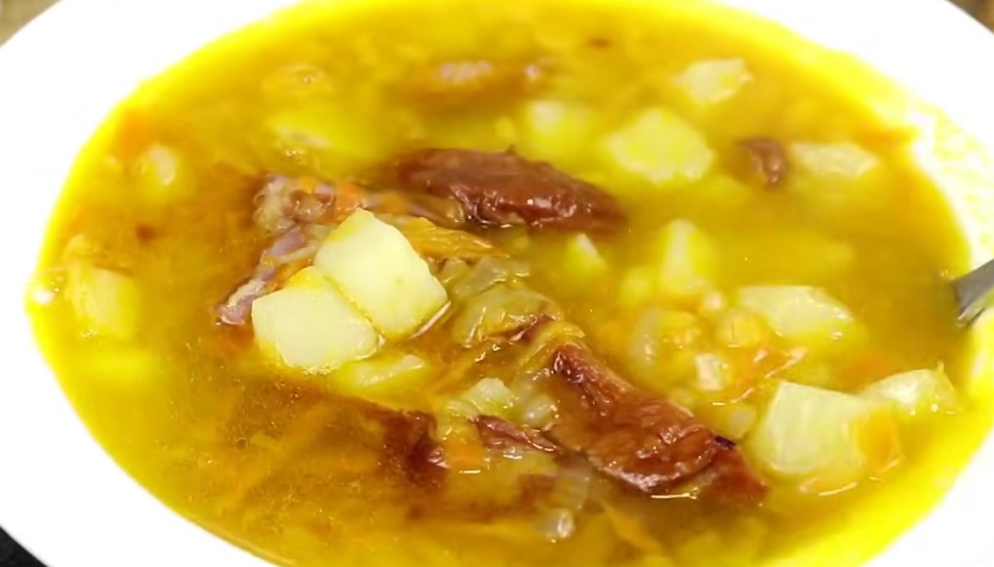 гороховий суп