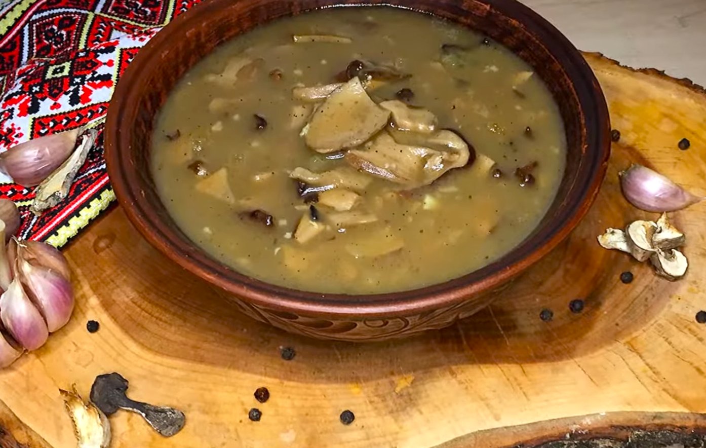 Пісна грибна підлива "Мачанка"! Старовинний український рецепт на Другий Святий вечір!