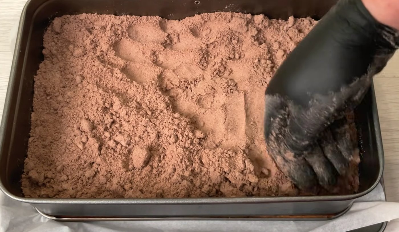 Ніжний кокосовий сирник одним коржем