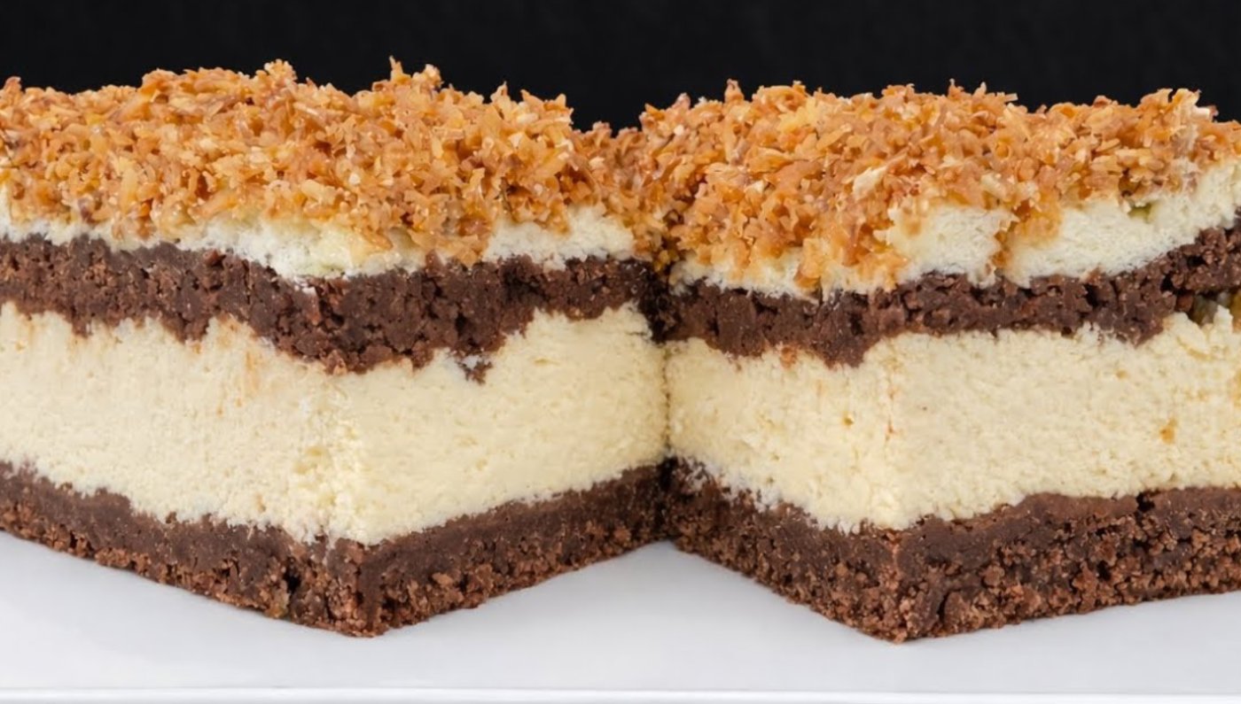 Ніжний кокосовий сирник одним коржем від львівської господині! Печу на Йордан 2026