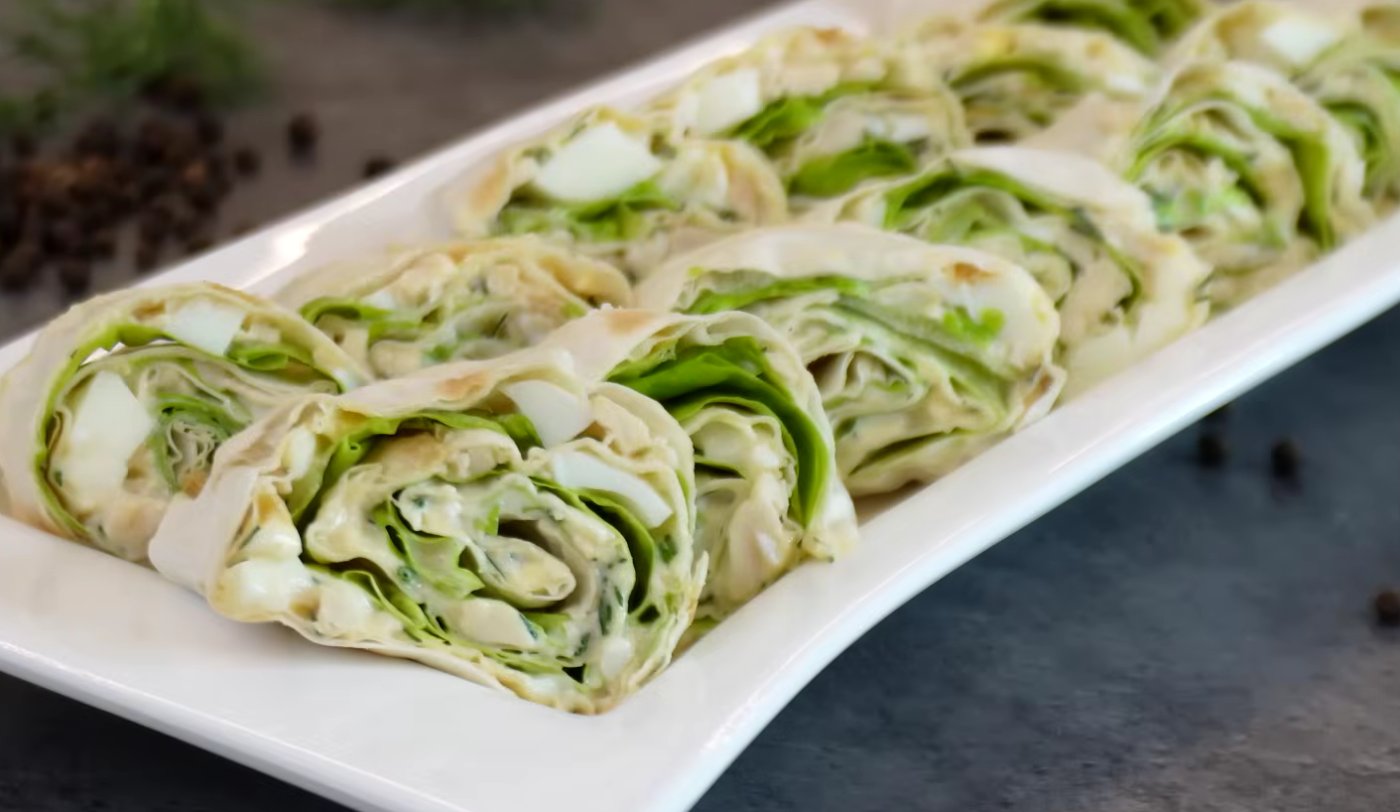 Начинка - Вищий клас! Закуска-п'ятихвилинка з лаваша: мій фаворит №1