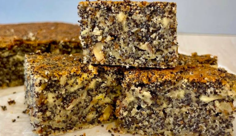 Японський маківник! Хитромудрий рецепт з того, що вдома є! Смачно, не передати словами