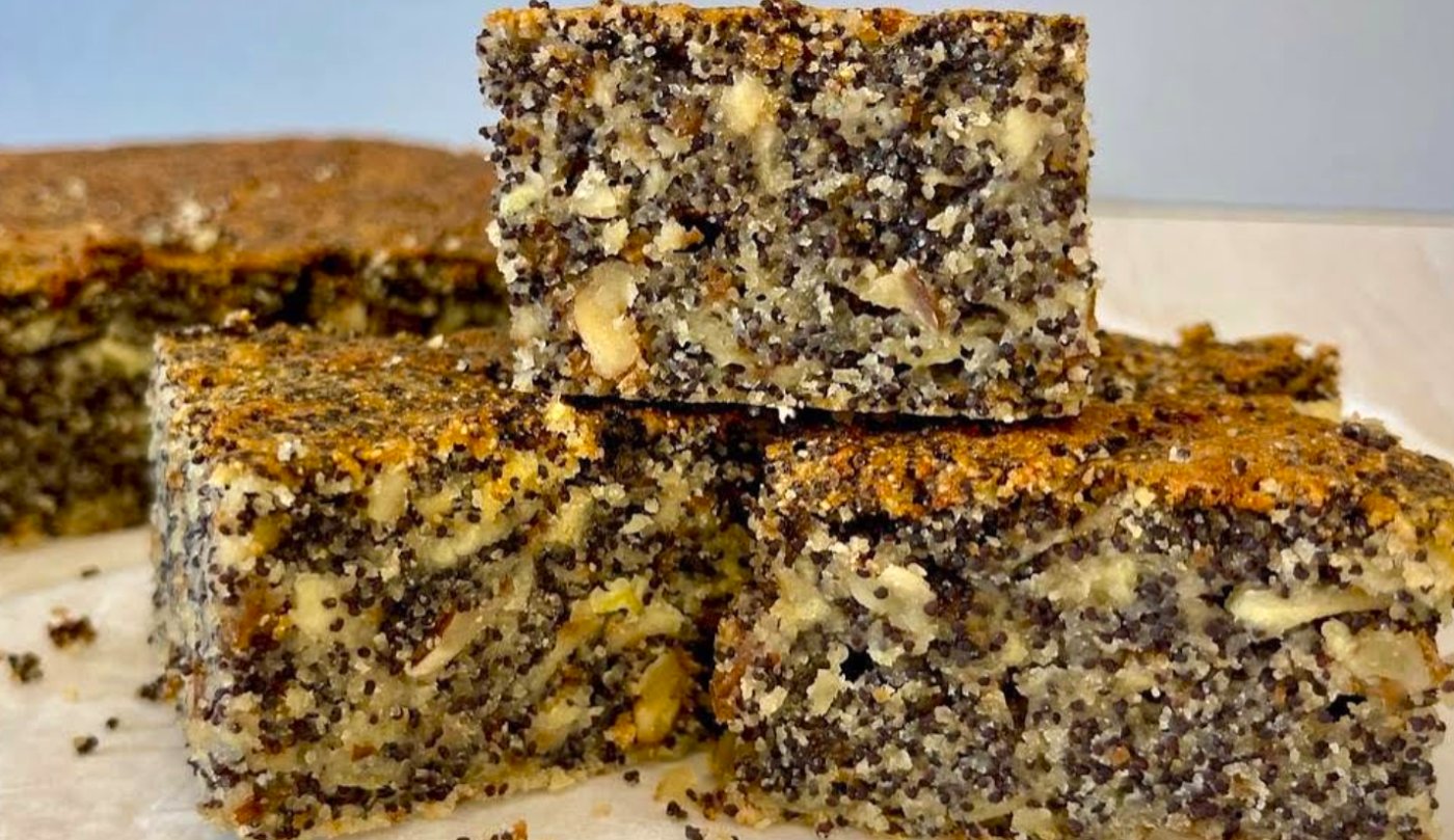 Японський маківник! Хитромудрий рецепт з того, що вдома є! Смачно, не передати словами