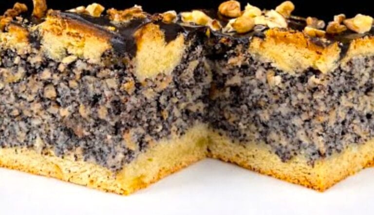 Маківник з яблуками - неперевершена класика від галицької господині