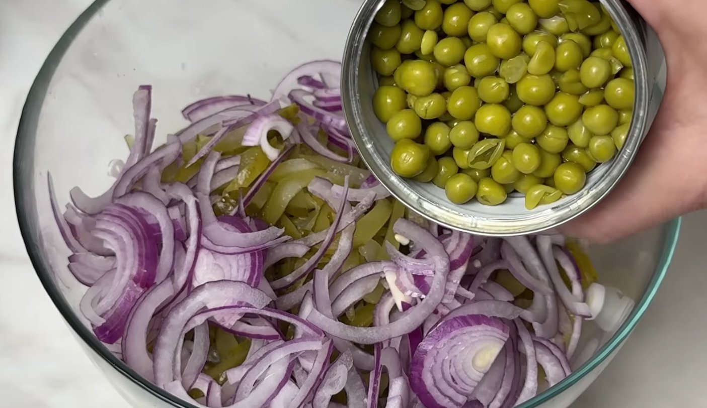 м'ясний салат