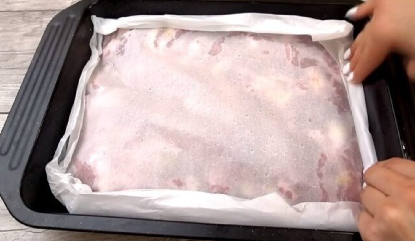 М'ясо в папері