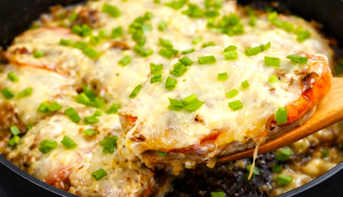 М'ясо по-французьки за 30 хв на Сковороді! Рецепт - знахідка для завжди зайнятих