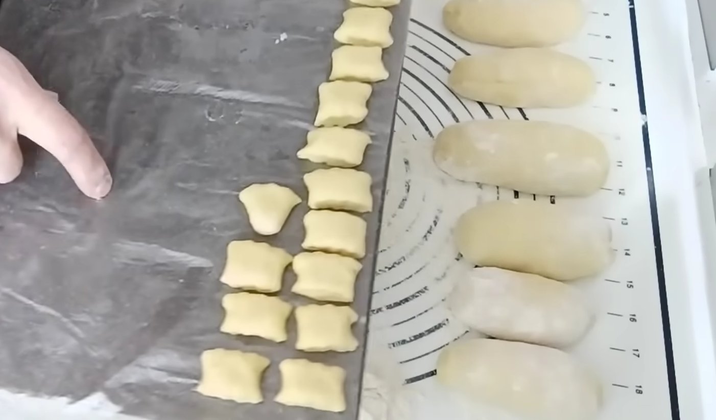 ліниві вареники палюшки