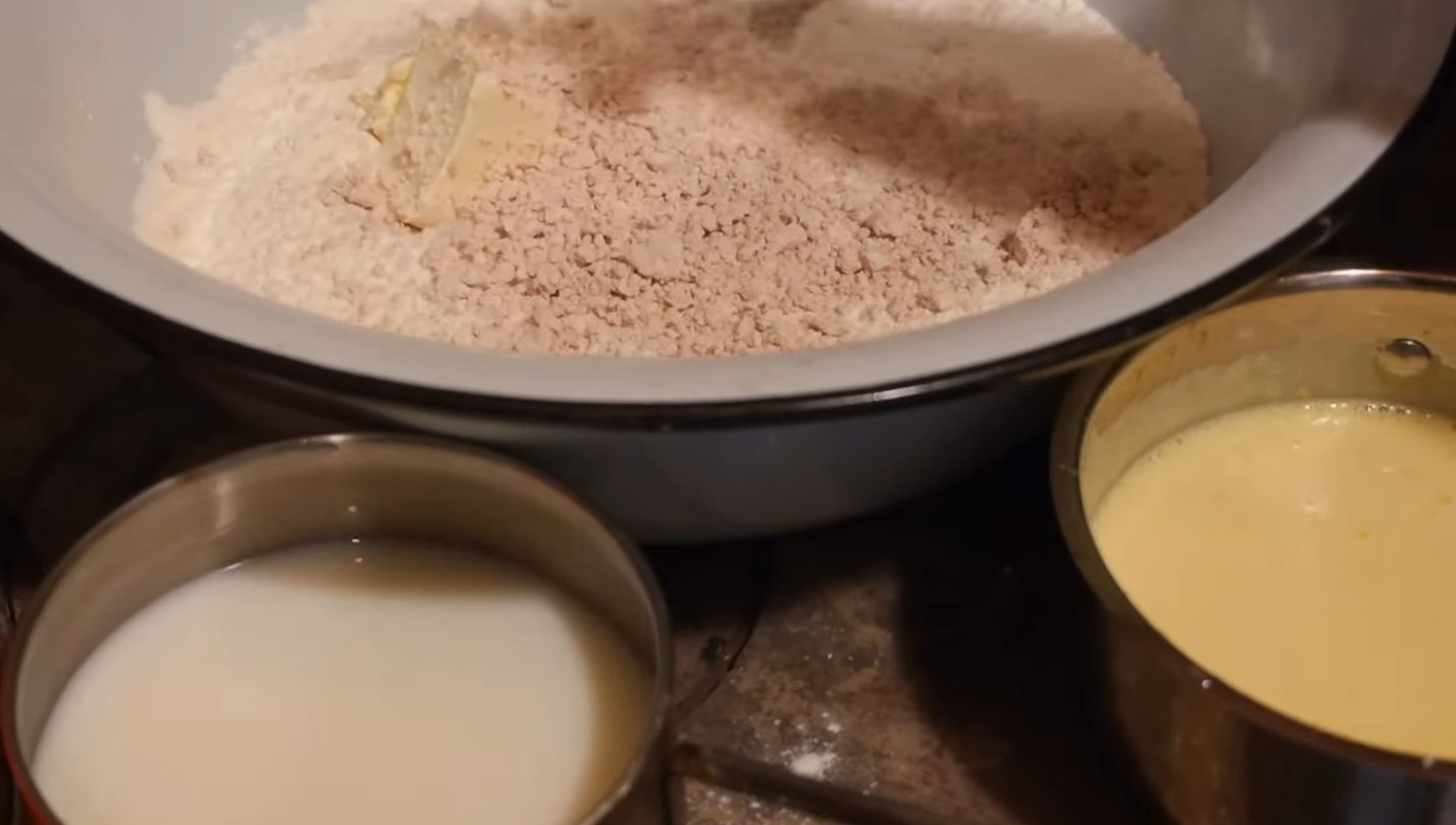 пампухи на дріжджовому тісті