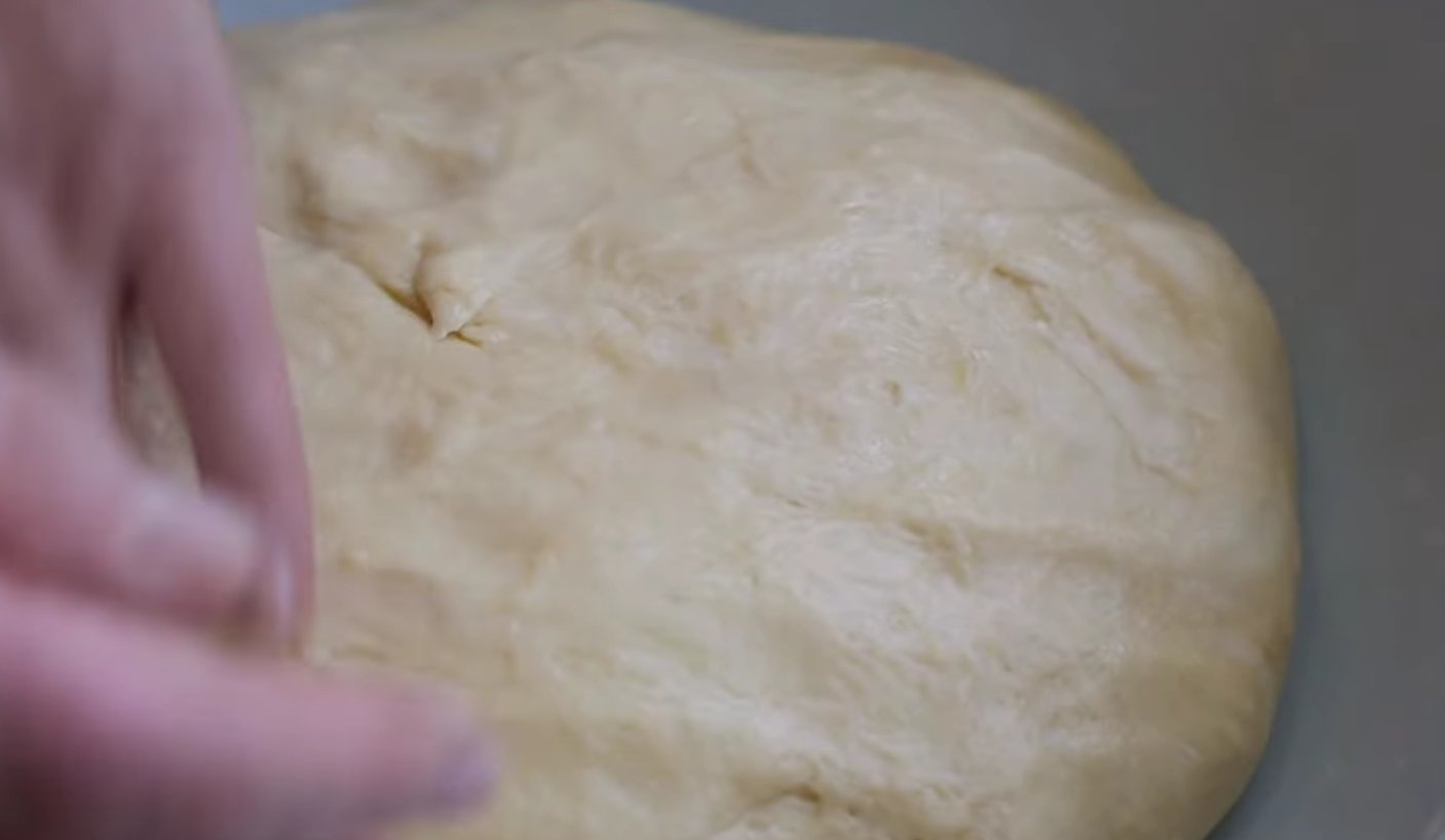 пампухи на дріжджовому тісті