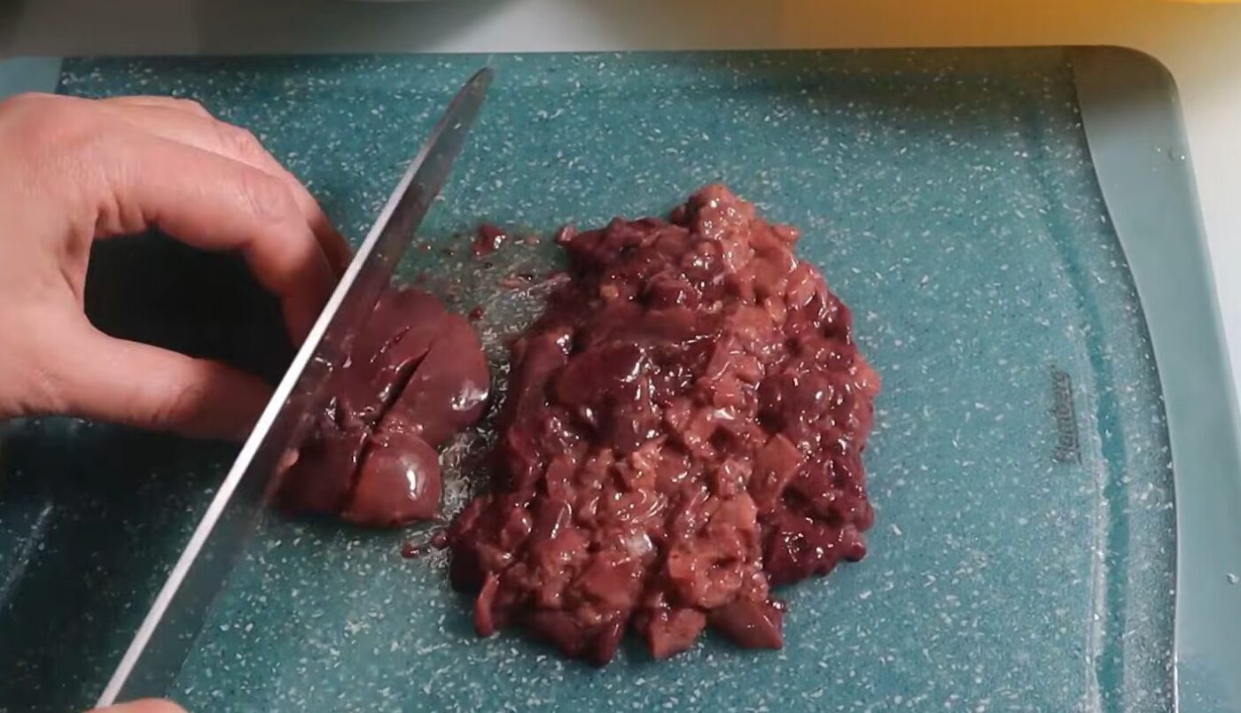 Печінкові котлети "Січеники"