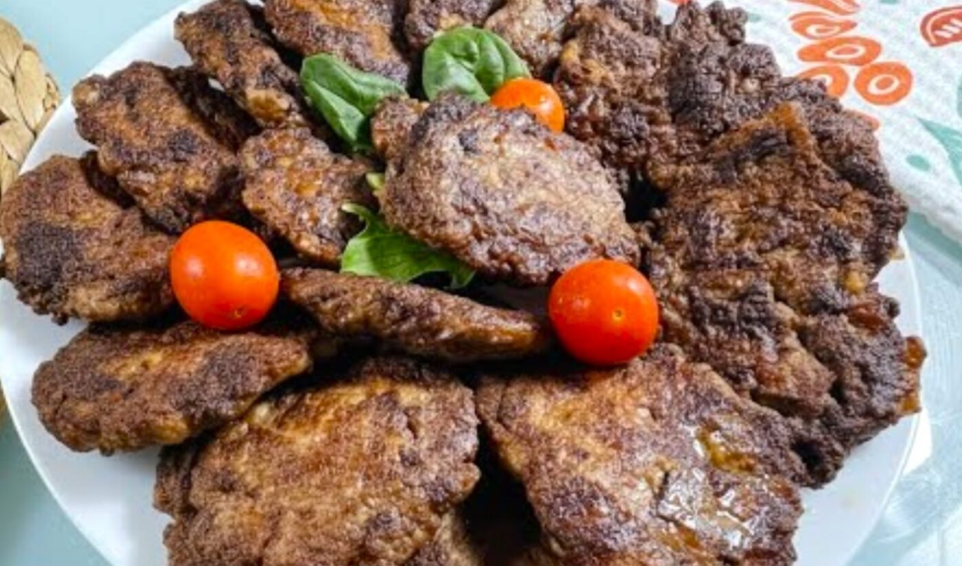 Печінкові котлети "Січеники" - кума навчила! Так печінку їдять навіть діти