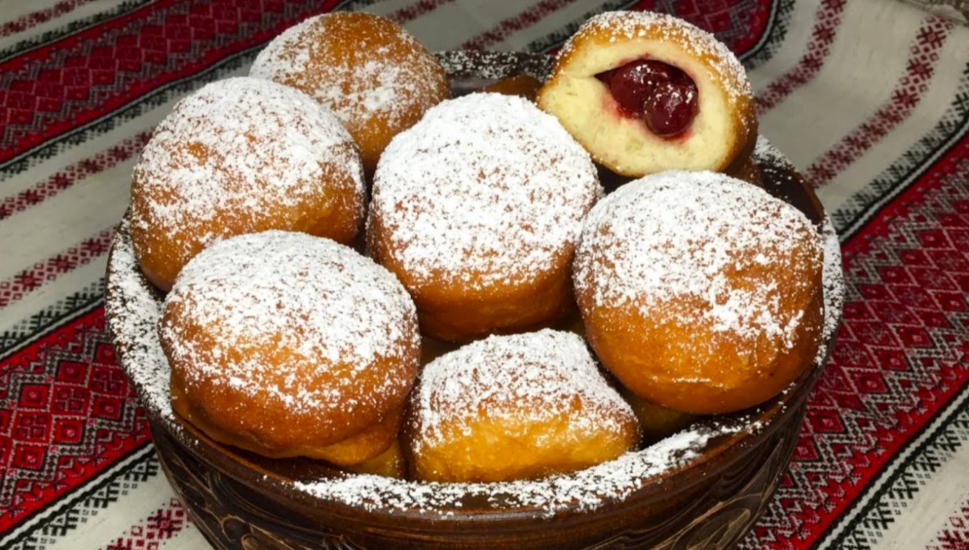 Пісні пампухи на Другий Святий вечір! Без молока, Без яєць! Так готує мама на Голодну кутю!