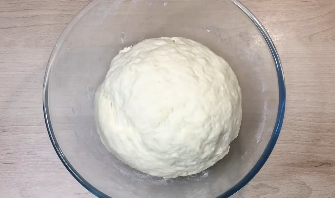 тісто на пісні пампухи