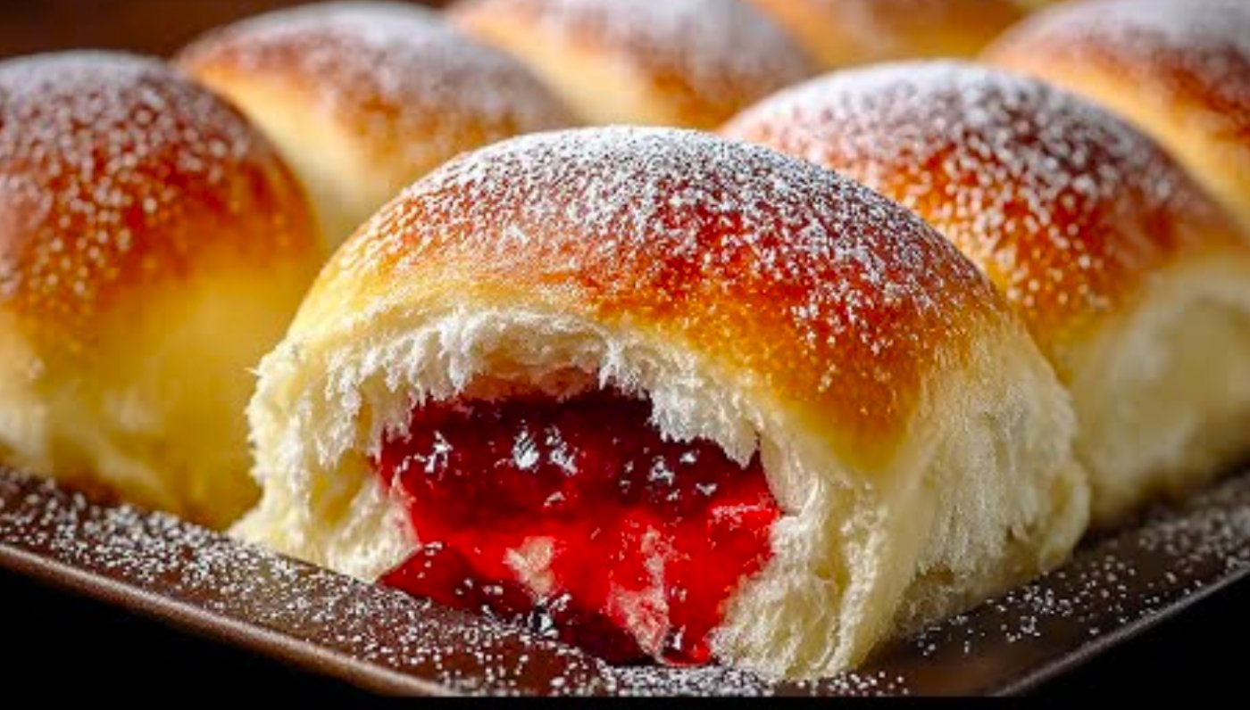 Це не просто булочки, це справжній Шедевр! Пухкі, як хмаринки, всі шукають цей рецепт