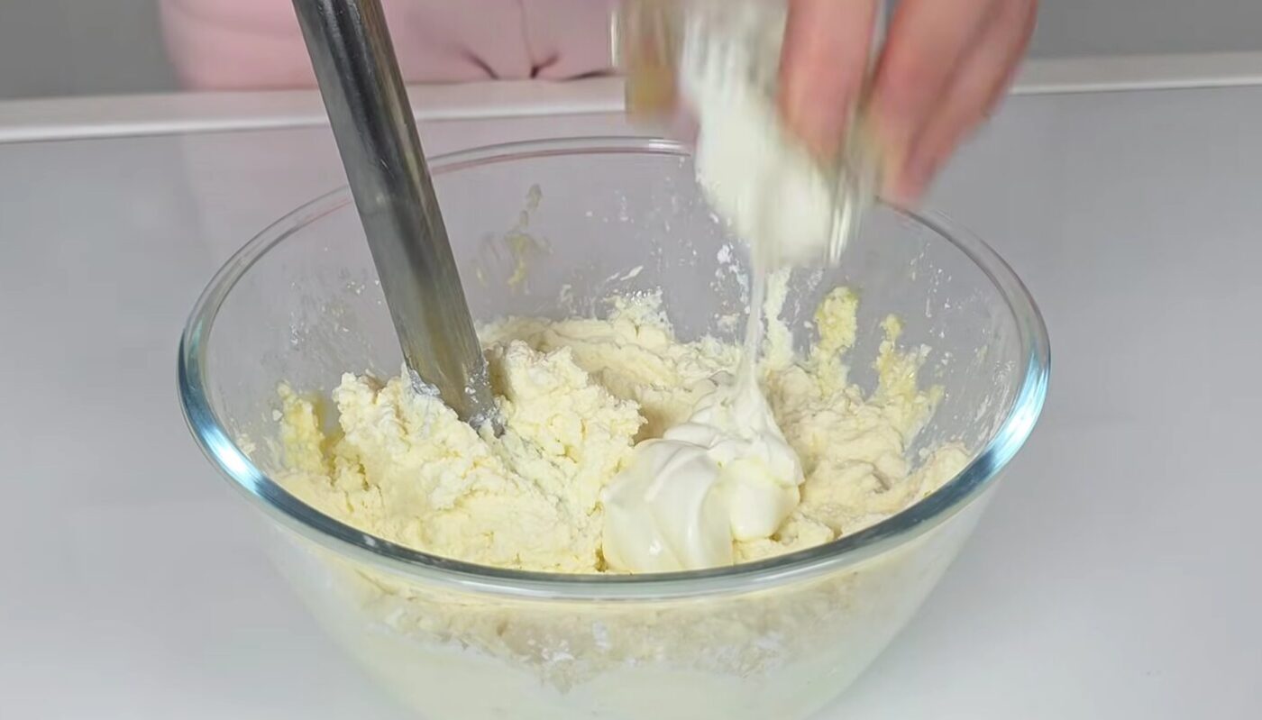 Пиріг "Сирні хмаринки"