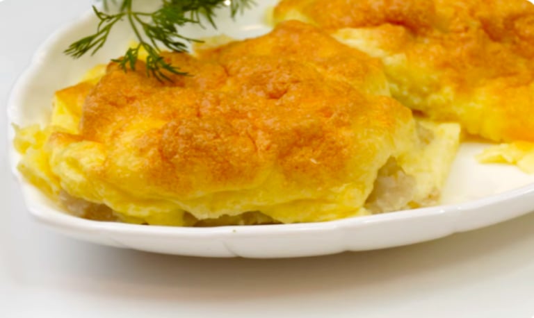 Готую рибу, як ніхто зі знайомих: "Ніжні хмари", приклад того, як з недорогої риби приготувати королівську страву