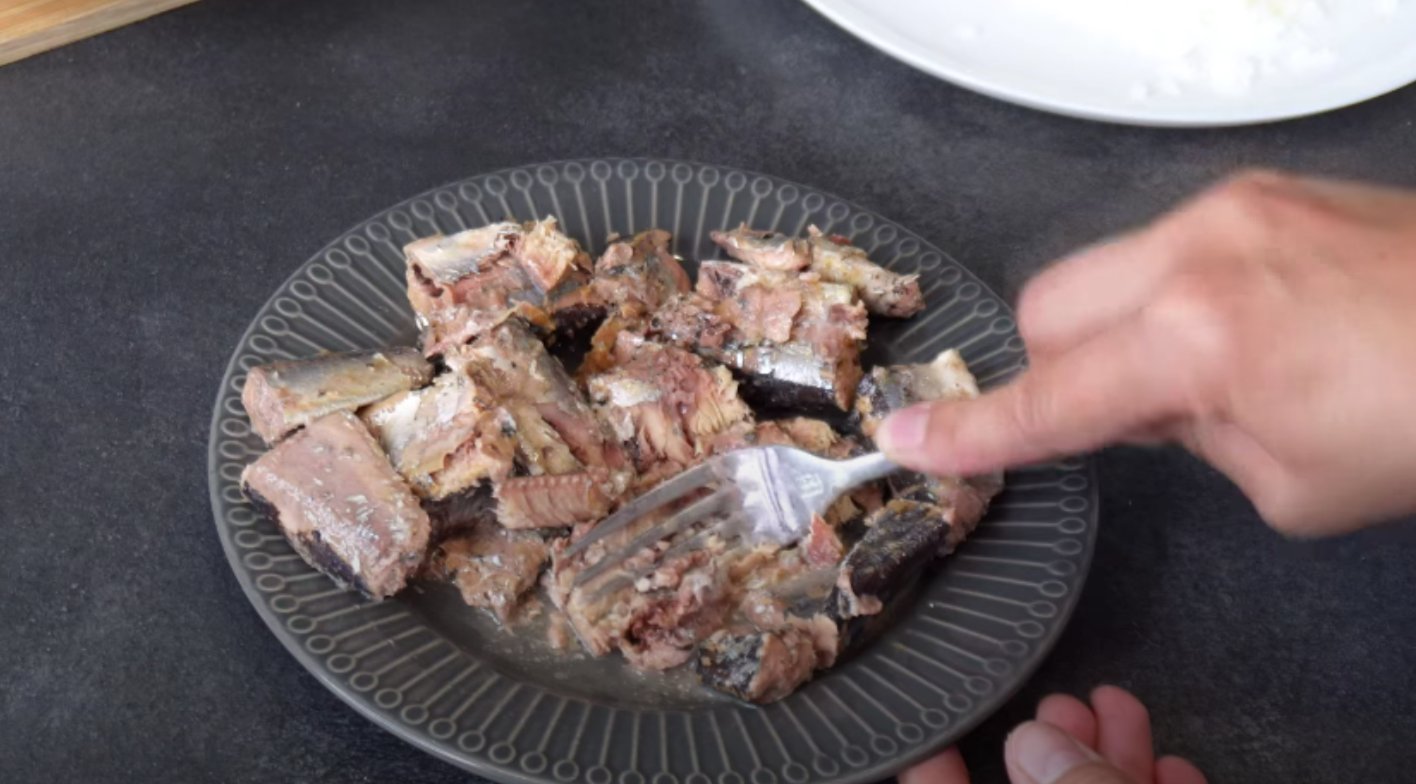 салат мімоза