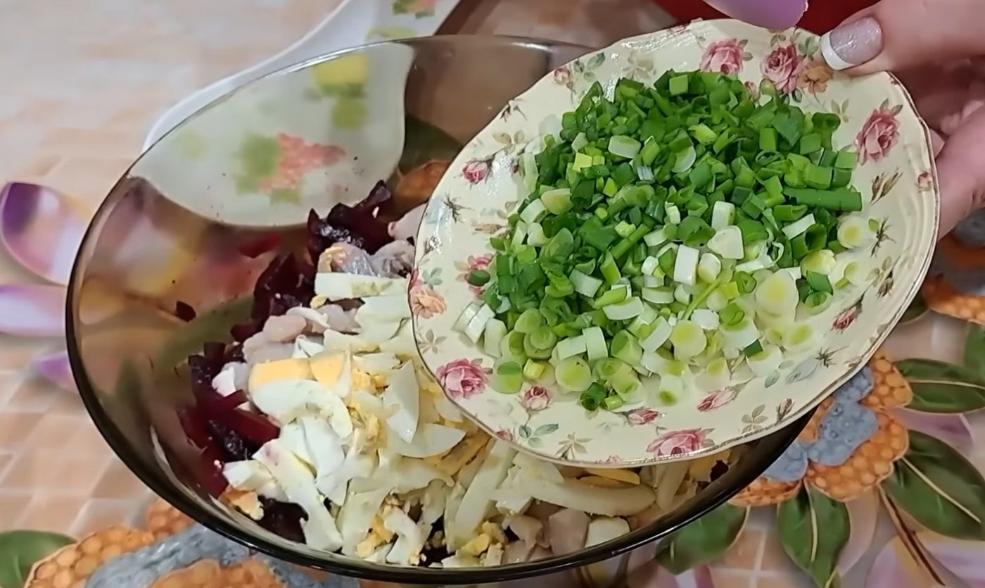 салат з буряка