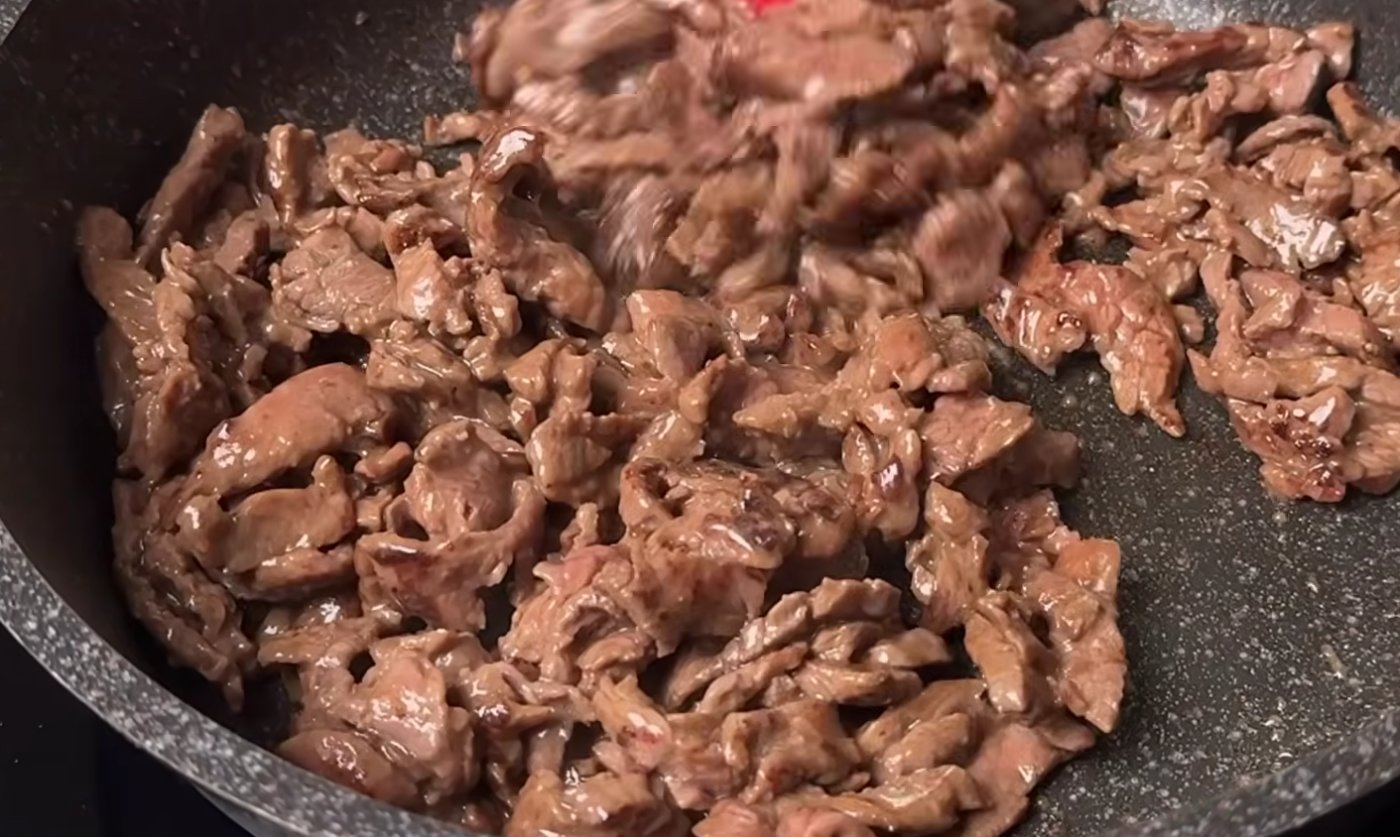 салат вогонь