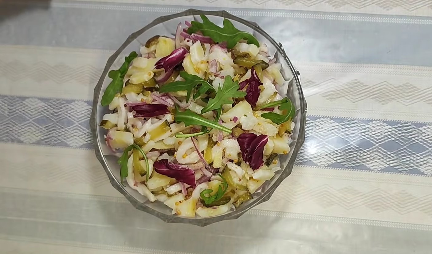 салат з сала