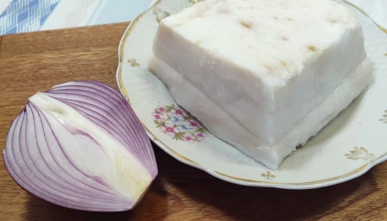 Селянський салат з Салом — до смажної картопельки! Справжня українська класика