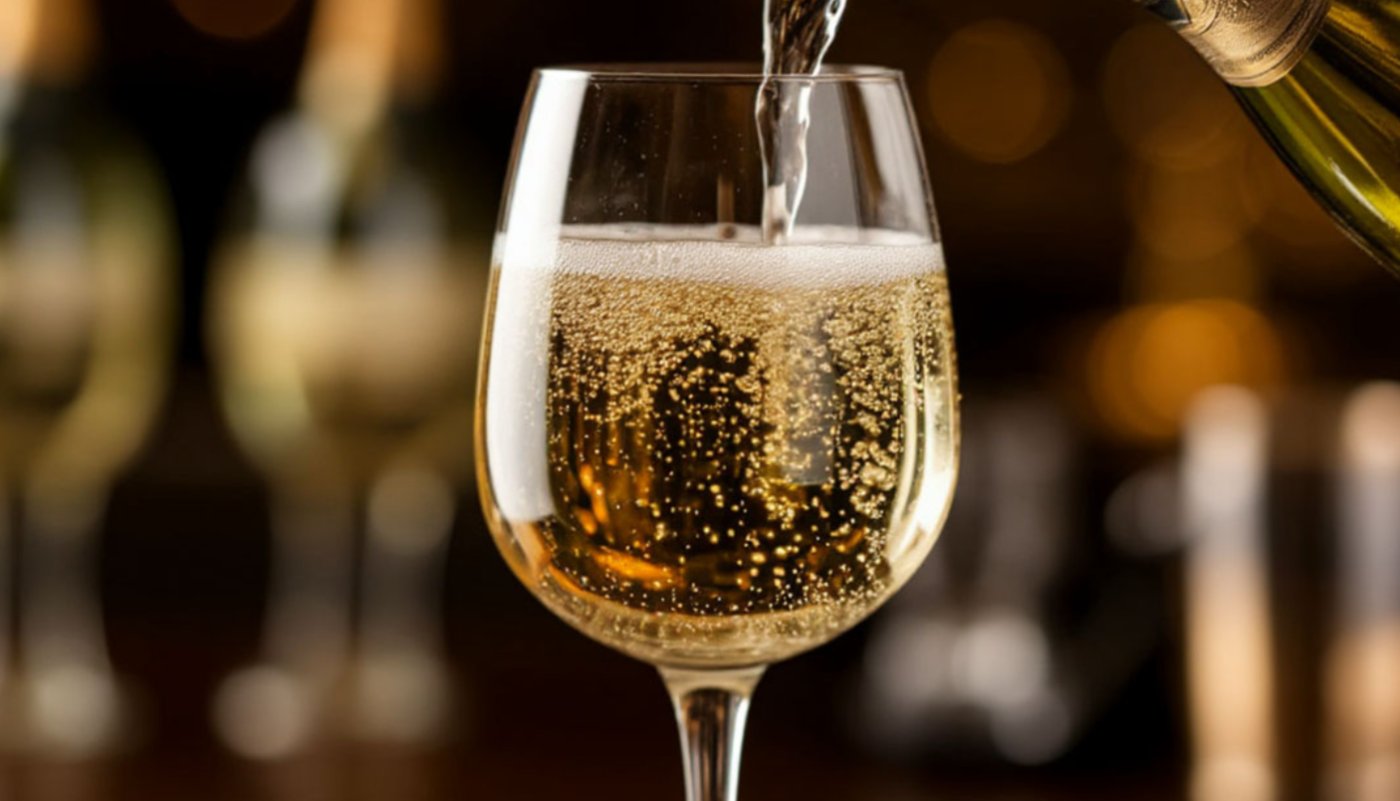 Не робіть цієї помилки: Чому келих шампанського не можна наповнювати до країв