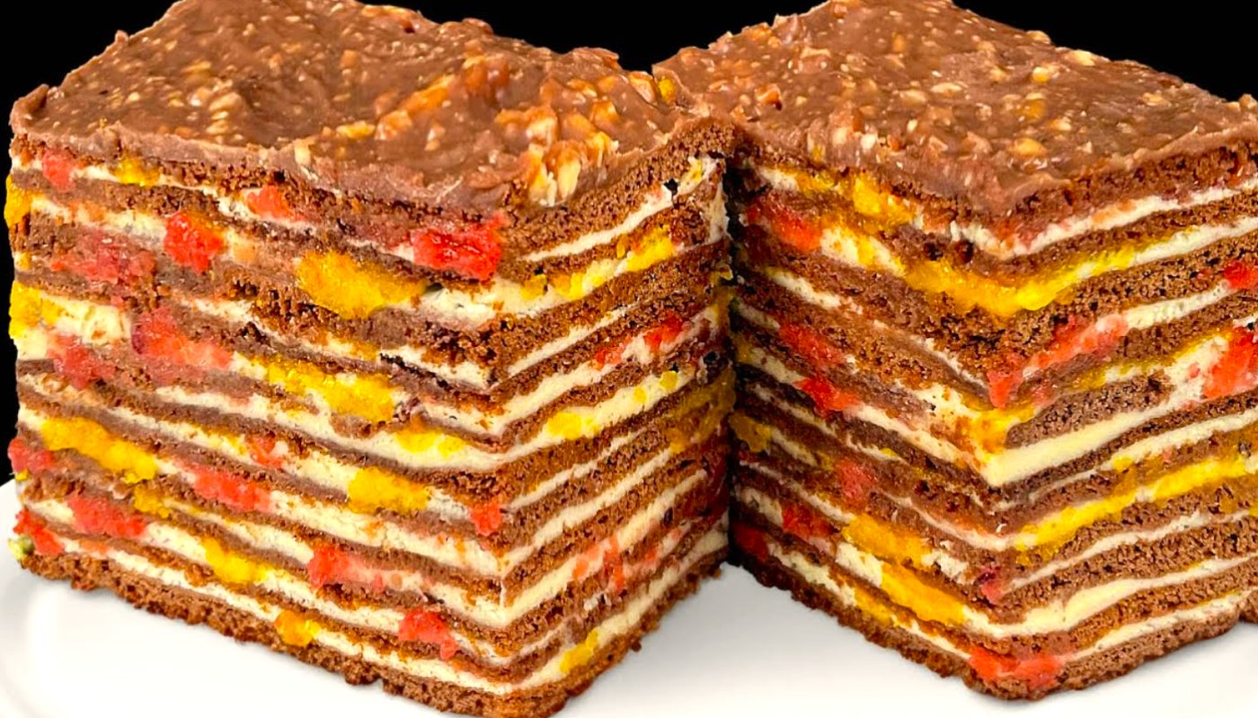 Спартак з фруктовою ноткою від Галицької господині! Фірмовий рецепт, краще за класичний