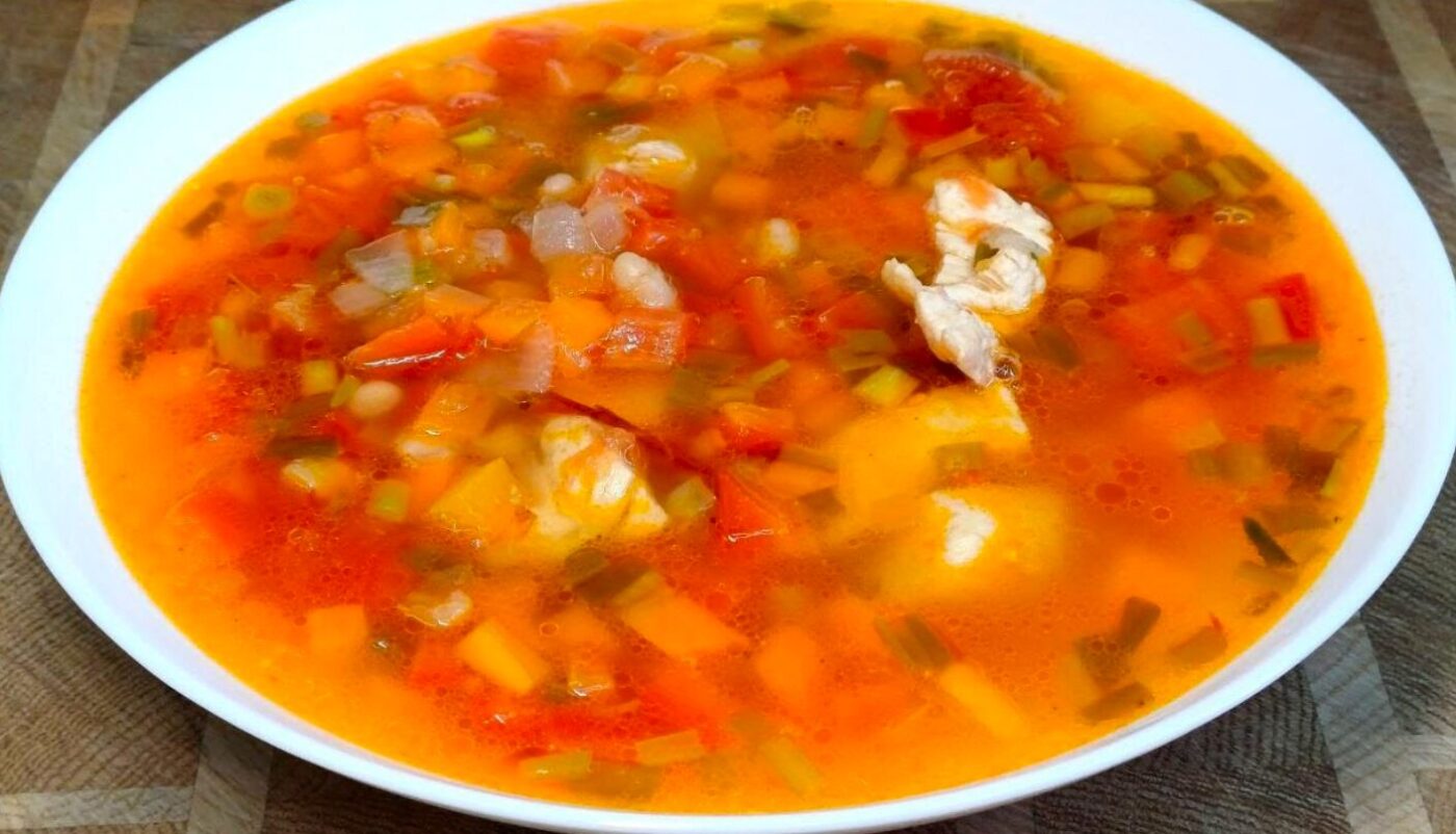 Суп з квасолі - просто Скарб! Простіше нікуди, а смак "На мільйон"! Найкращий зимовий рецепт