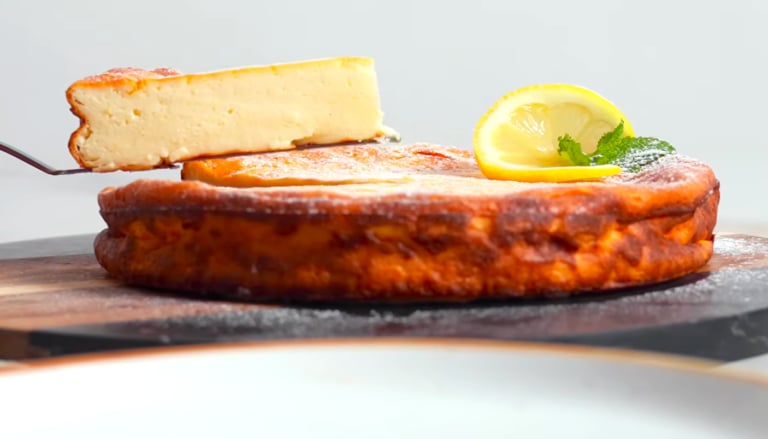 Їм на сніданок і худну! Сирна запіканка з йогуртом! Корисний сніданок №1