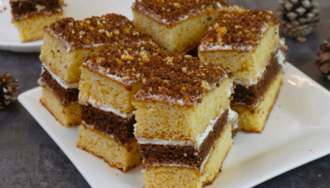 Мамин рецепт "на скору руку": торт "Миттєвий" за 20 хвилин з випічкою!