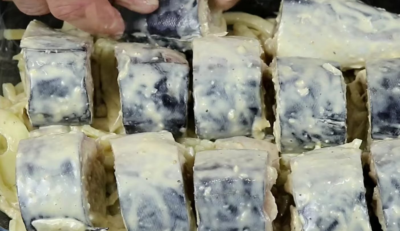 запечена скумбрія