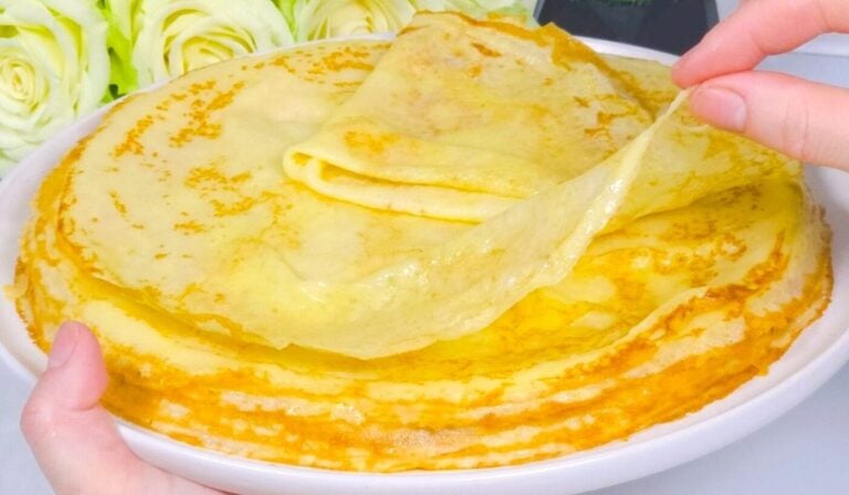 Тільки ці пропорції зроблять їх ідеальними! Шовкові Млинці - найкращий рецепт назавжди