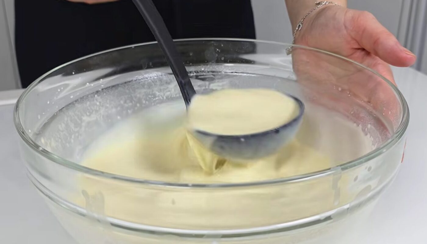 Тісто на ідеальні млинці