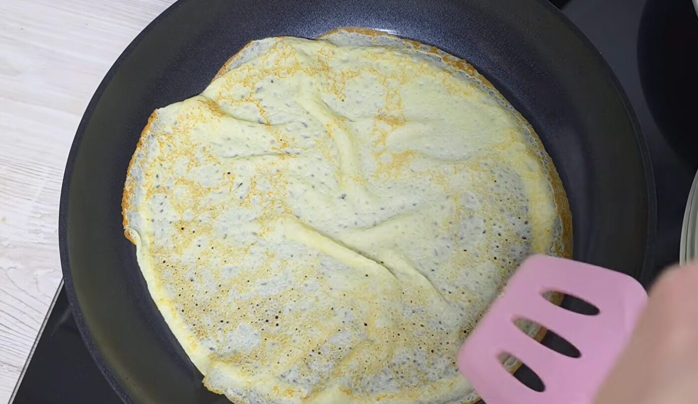 як смажити млинці