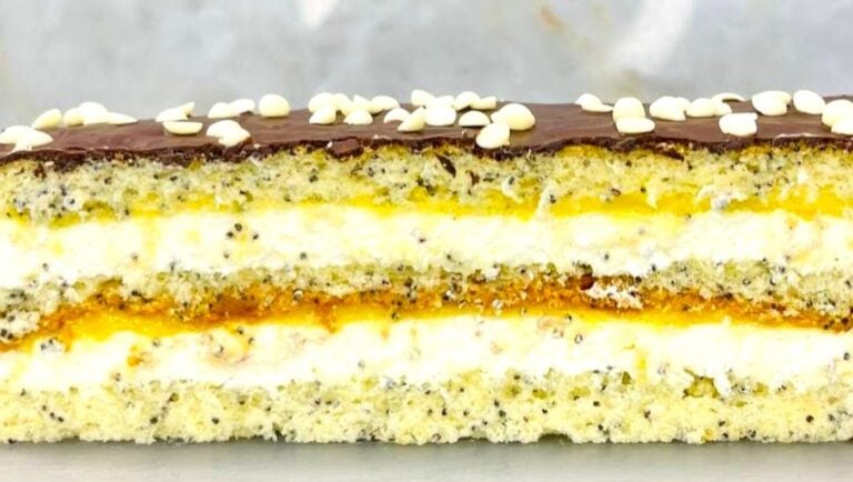 Пляцок з серії "Весільних": Лимонно-маковий, завжди печу на свята