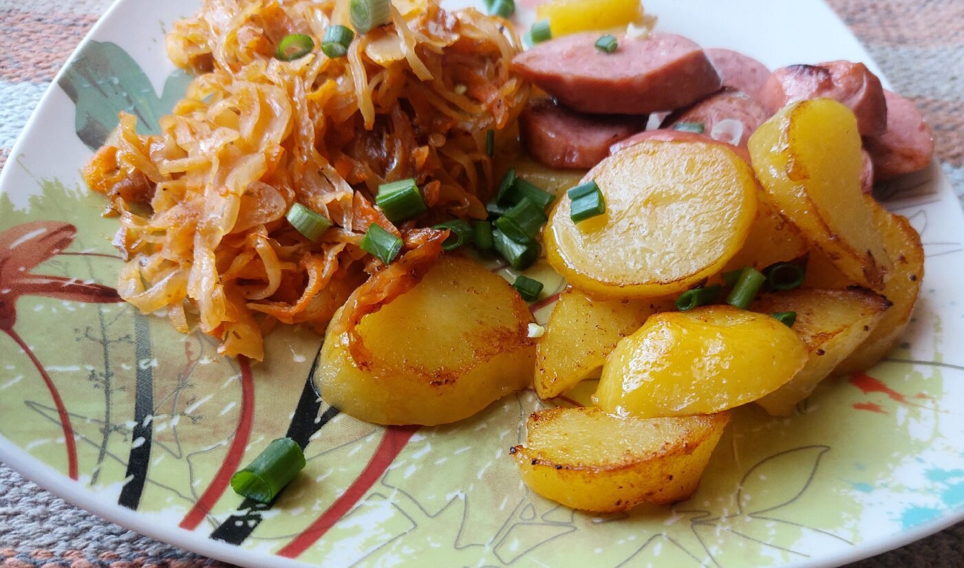 що приготувати з капусти- тушкована капуста