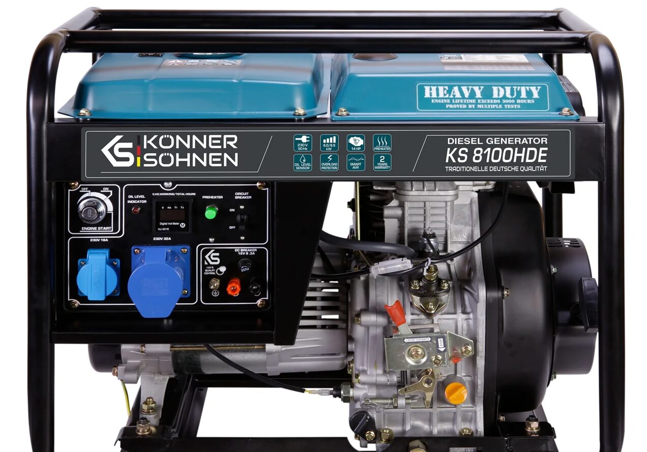 ТОП-5 виробників генераторів для дому: що купують українці у 2026 році?