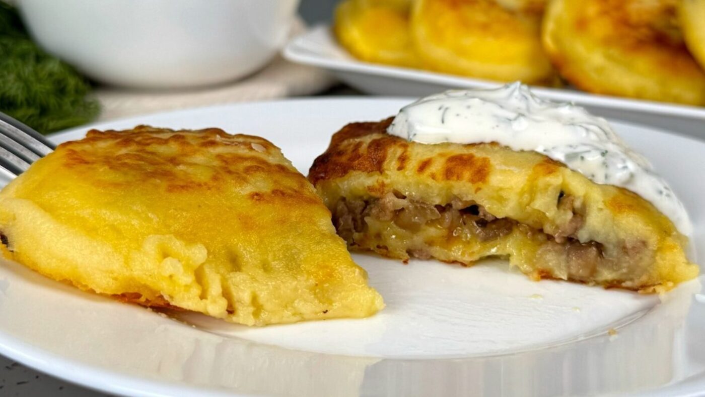 Картопляні зрази з м'ясною начинкою