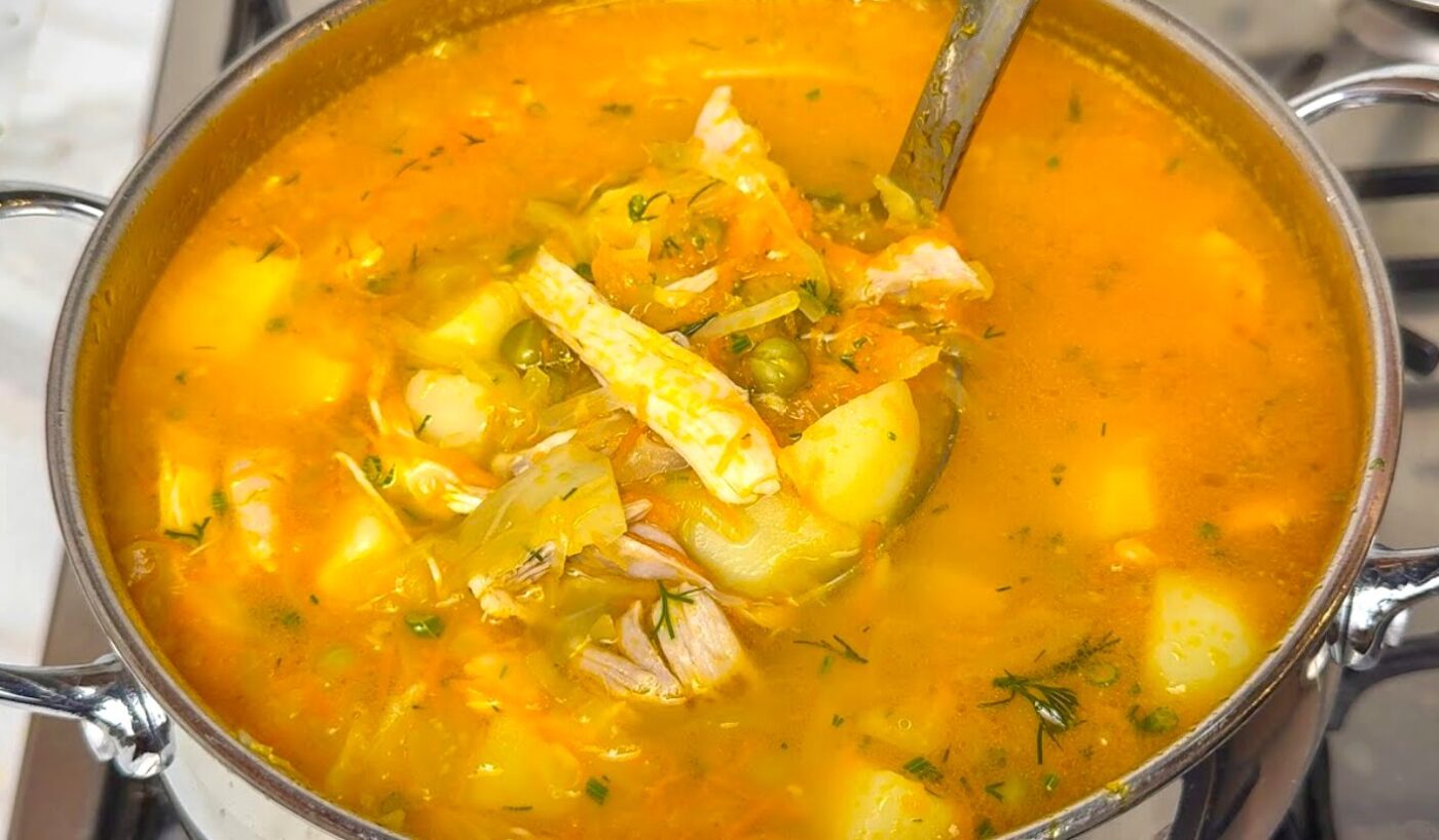 Суп з капусти