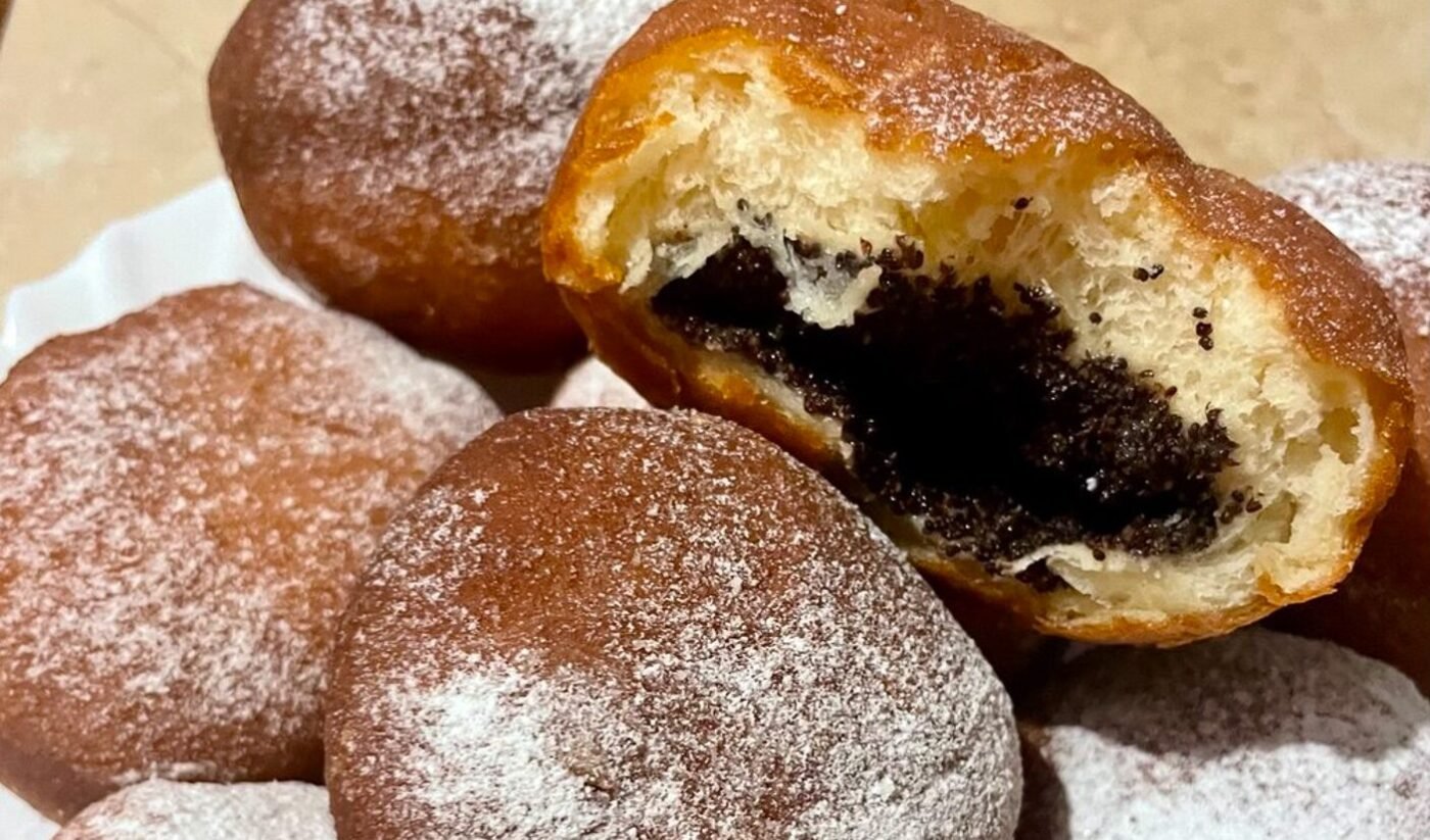 Мамині "Добрі пампухи" зі старого перепису! На пів літри, пухкі і не вбирають олії