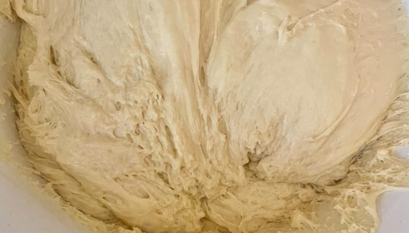 добрі пухкі пампухи тісто