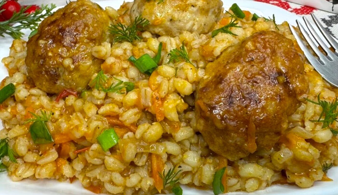 Таку перловку з'їдять навіть ті, хто досі не любив! Класний рецепт від свекрухи