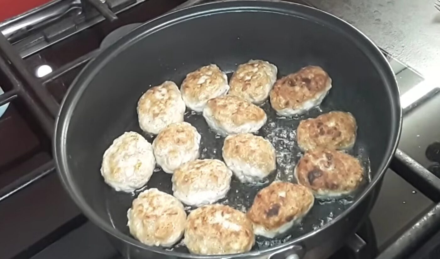 тефтелі до перловки