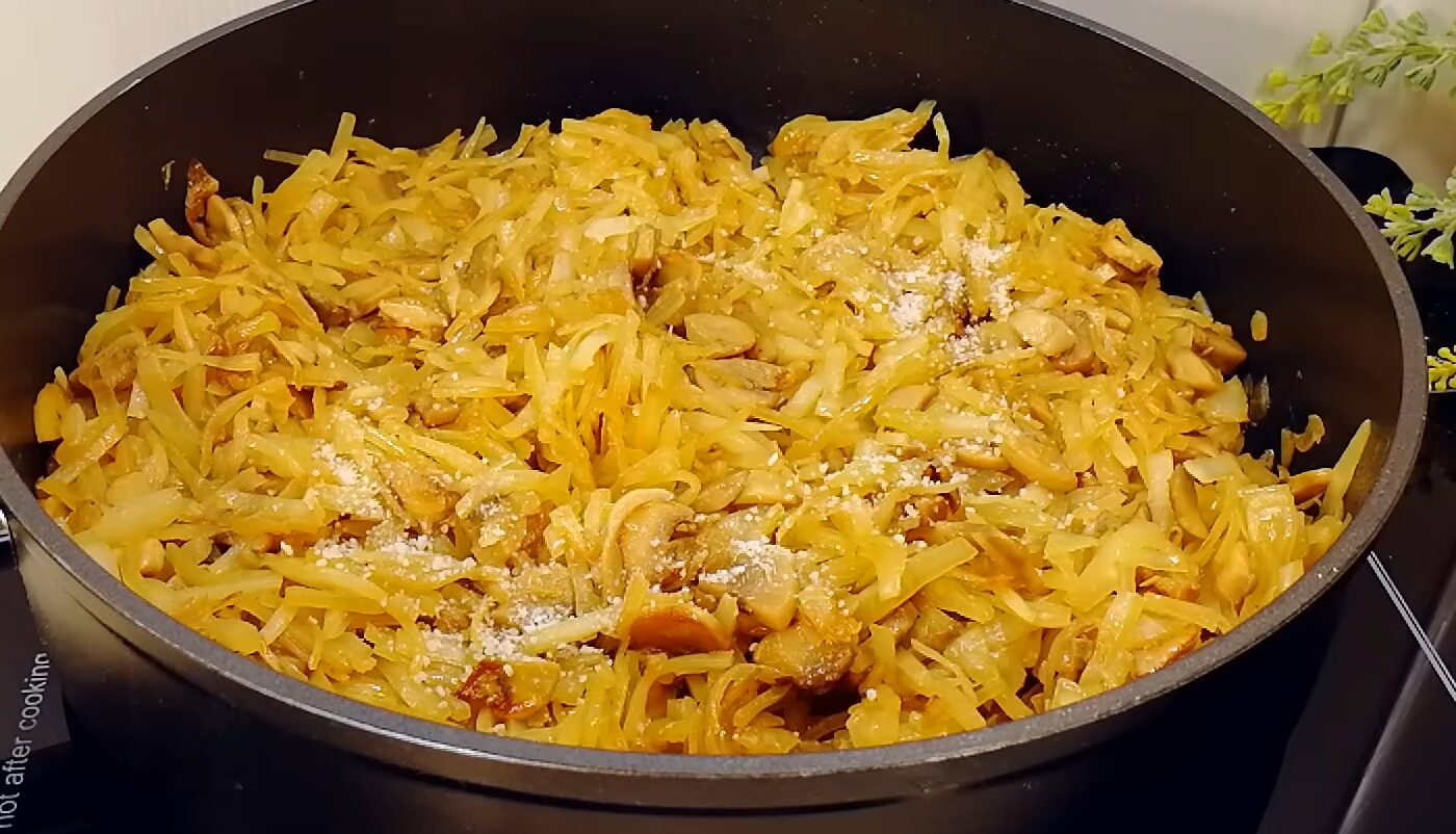 начинка з грибами і капустою