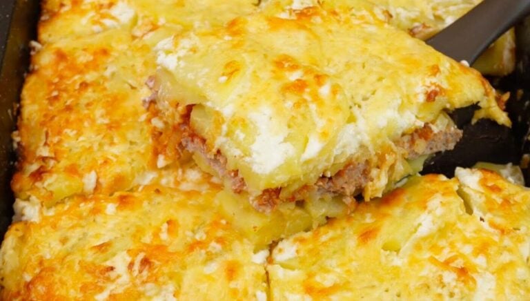 Соковита вечеря для всієї родини - все змішали і в духовку