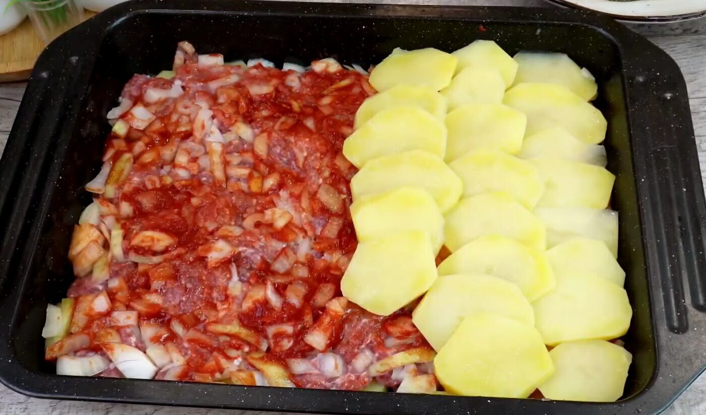 картопляна запіканка